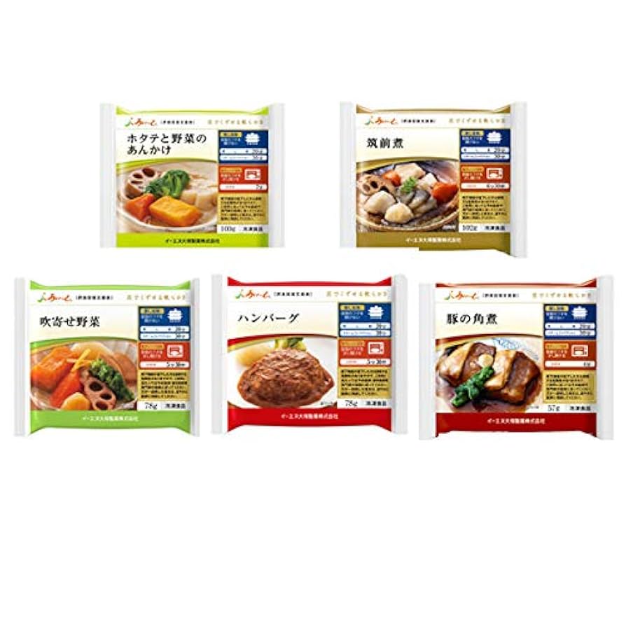 あいーと　介護食セット 17食 71flUlyY+JL._AC_UL210_SR210,